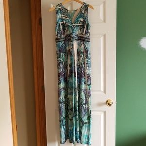 Long summer dress